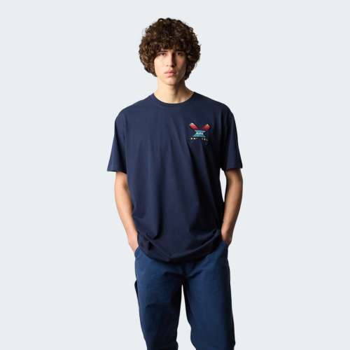 TSHIRT BLUE BANANA NAVY
