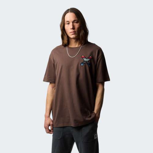TSHIRT BLUE BANANA TAPIOCA