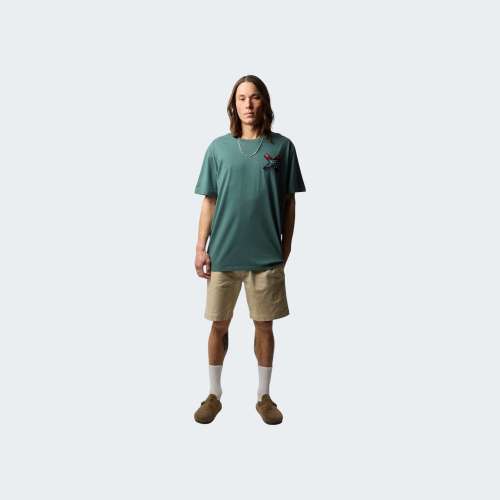 TSHIRT BLUE BANANA TREKKING