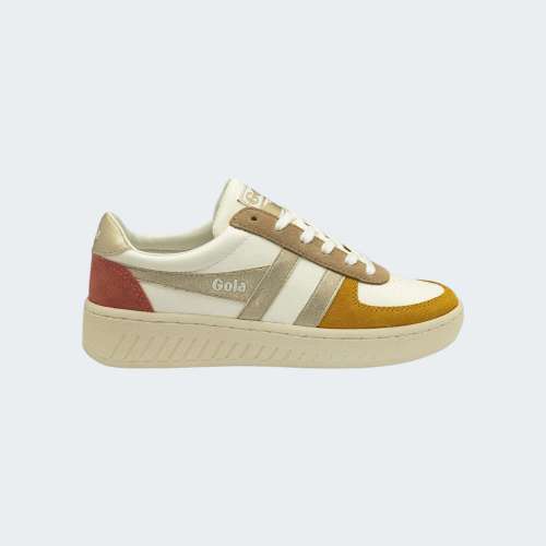 GOLA GRANDSLAM OFF WHITE/SUN/GOLD/CLAY