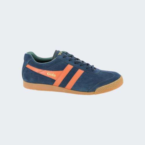 GOLA HARRIER RHINO/NAVY/MOODY ORANGE
