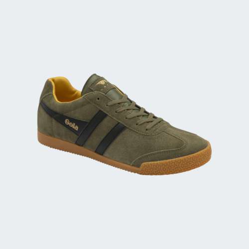 GOLA HARRIER KHAKI/BLACK/SUN