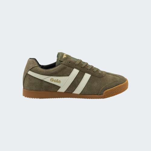GOLA HARRIER KHAKI/OFF WHITE/BLACK