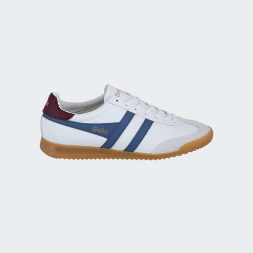 GOLA TORPEDO LEATHER WHITE/NAVY/SAGE