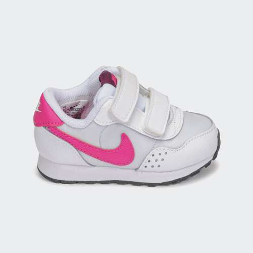 NIKE MD VALIANT B SILVER/PINK