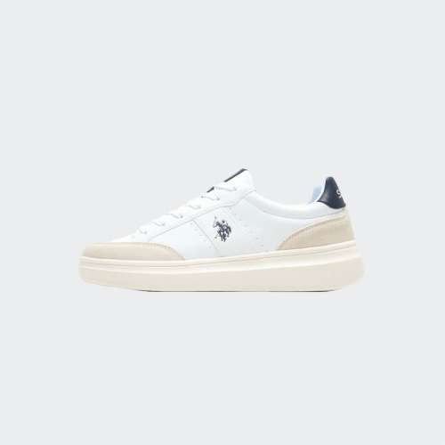 U.S POLO ASSN CODY003 WHITE/CUO01