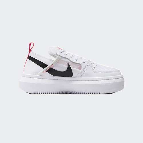 NIKE COURT VISION ALTA WHITE/BLACK