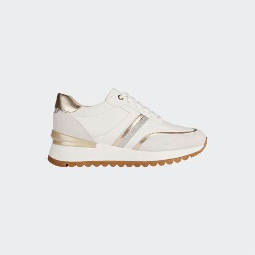 GEOX D DESYA WHITE/OFF WHITE