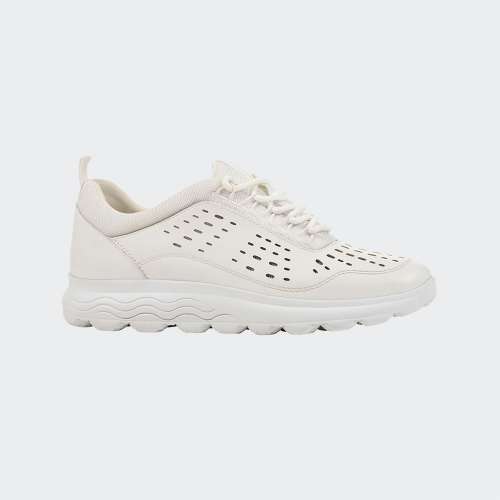 TENIS GEOX SPHERICA MULHER WHITE