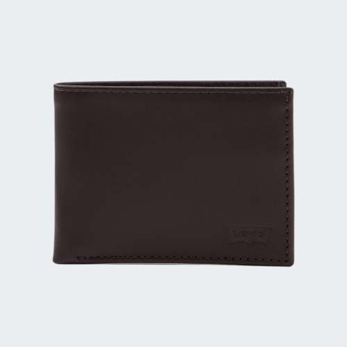 CARTEIRA LEVIS BATWING ID LEATHER