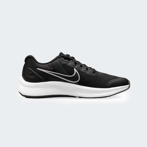 NIKE STAR RUNNER 3 BLACK/WHITE