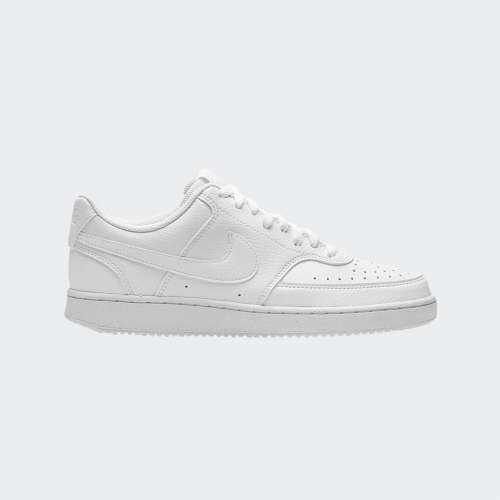 NIKE COURT VISION LOW WHITE/WHITE