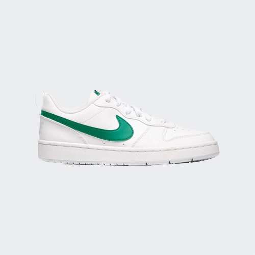 NIKE COURT VISION WHITE/GREEN