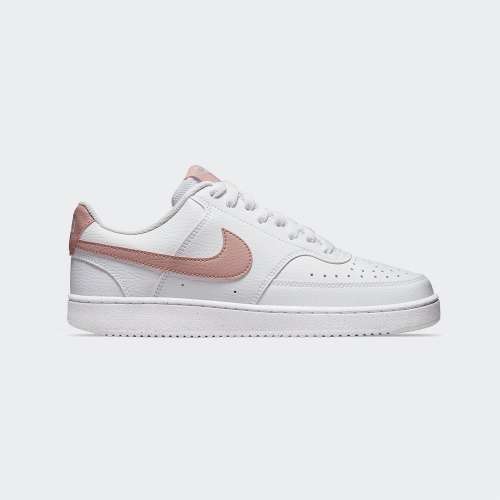 NIKE COURT VISION LOW W WHITE/PINK