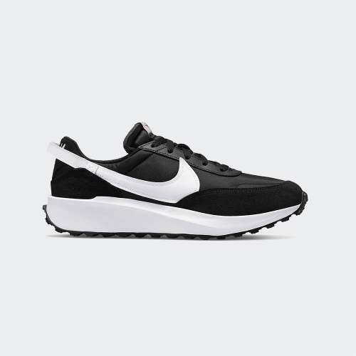 NIKE WAFFLE DEBUT BLACK/WHITE