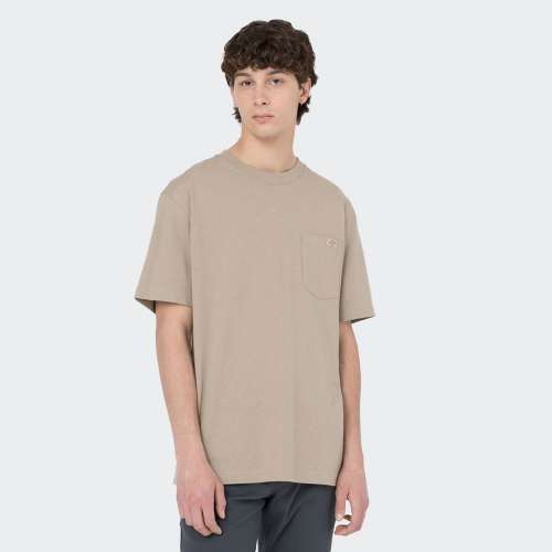 TSHIRT DICKIES PORTERDALE DESERT