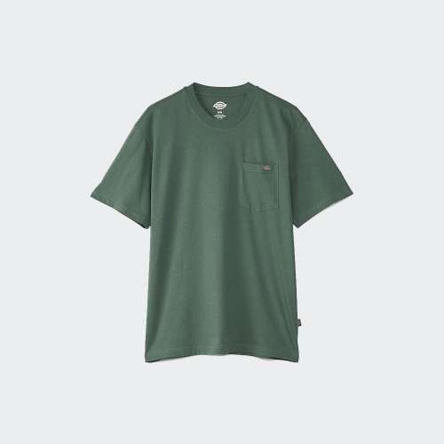 TSHIRT DICKIES LURAY POCKET FOREST