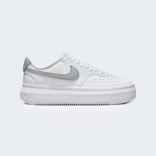 NIKE COURT VISION ALTA WHITE/SILVER