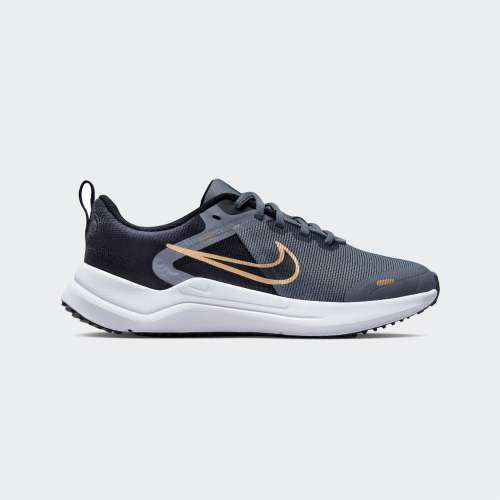 NIKE DOWNSHIFTER 12 J GREY/GOLD