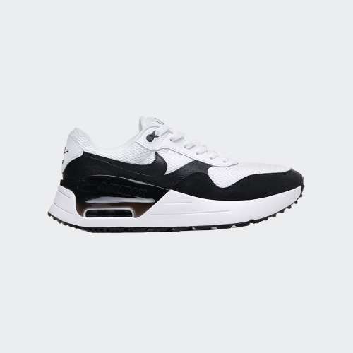 NIKE AIR MAX WHITE/BLACK