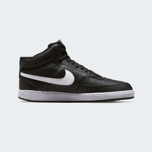 NIKE COURT VISION MID BLACK/WHITE