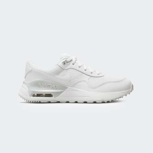 NIKE AIR MAX SYSTM J WHITE/SILVER