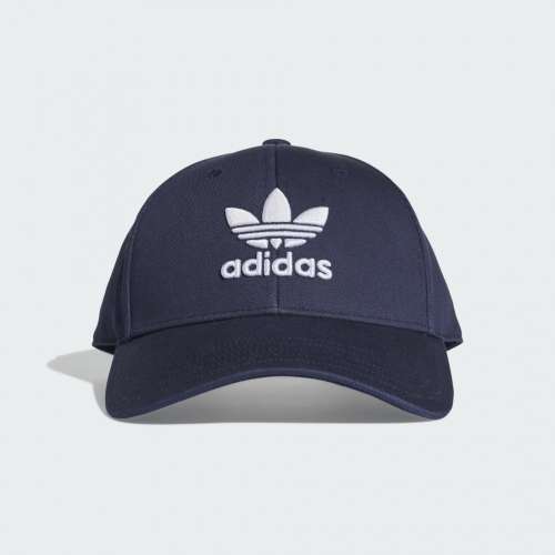 BONÉ ADIDAS BASEBALL CLASSIC TREFOIL NAVY