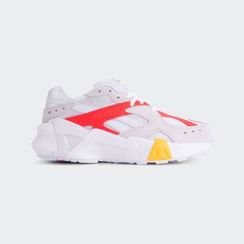 REEBOK AZTREK WHITE/GREY/RED