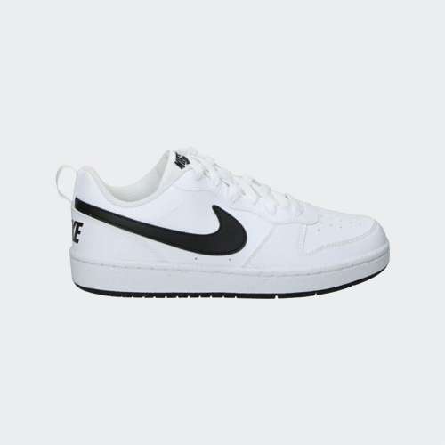 NIKE COURT BOROUGH WHITE/BLACK