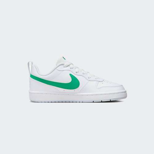 NIKE COURT BOROUGH LOW RECRAFT WHITE/GREEN