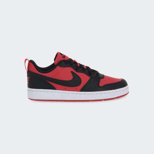 NIKE COURT BOROUGH LOW RED/BLACK