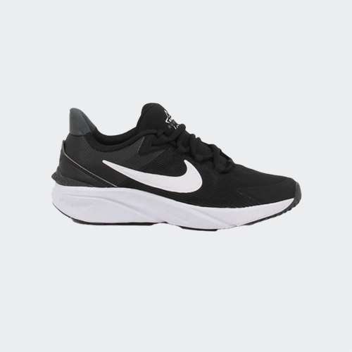 NIKE STAR RUNNER 4 BLACK/WHITE