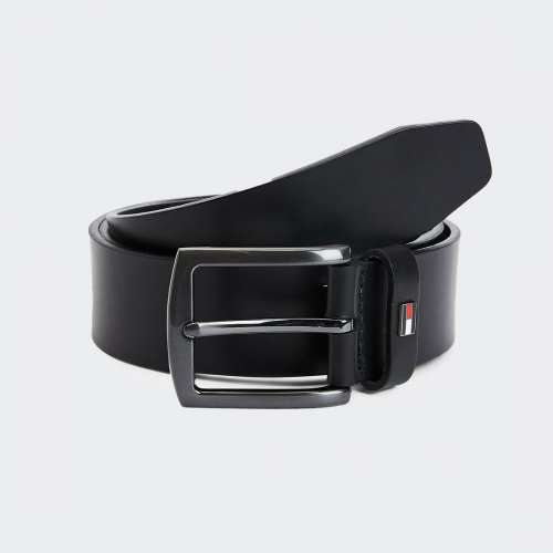 CINTO TOMMY HILFIGER NEW DENTON BLACK