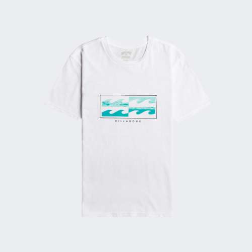 TSHIRT BILLABONG INVERSED K WHITE