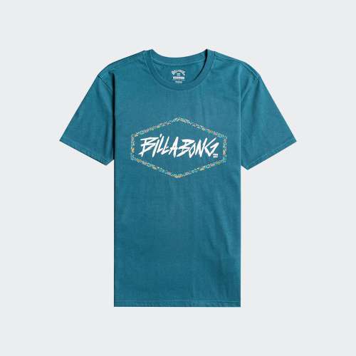 TSHIRT BILLABONG EXIT C BLUE LAGOON