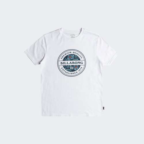 TSHIRT BILLABONG ROTOR FILL BOYS WHITE