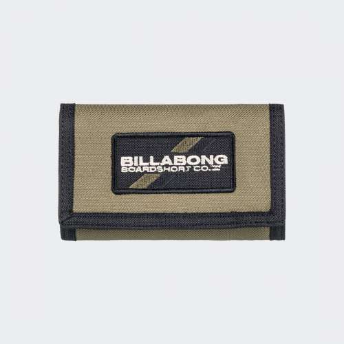 CARTEIRA BILLABONG WALLED LITE MILITARY