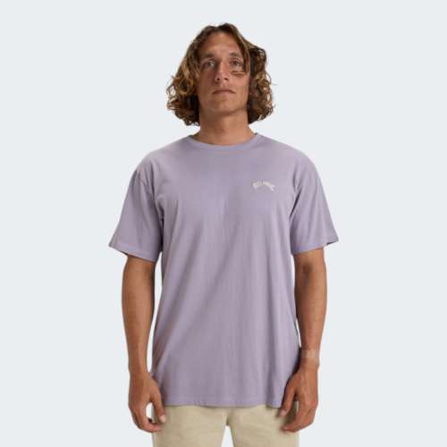 TSHIRT BILLABONG ARCH LIGHT PURPLE