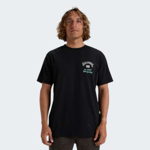 TSHIRT BILLABONG KNOW THE FEELING BLACK