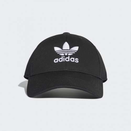 BONÉ ADIDAS BASEBALL CLASSIC TREFOIL BLACK