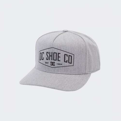 BONÉ DC HOT SHOT HEATHER GREY