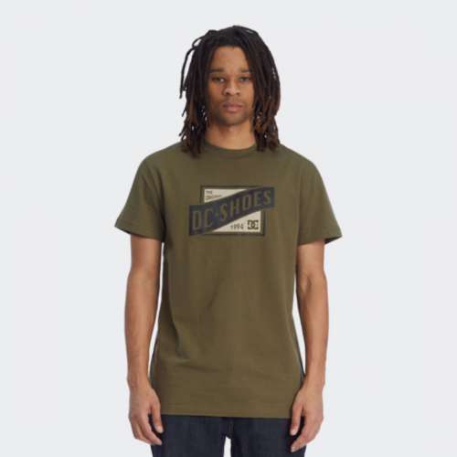 TSHIRT DC SLIDER IVY GREEN