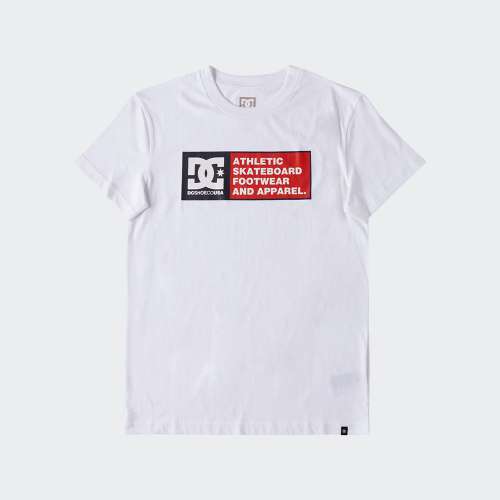 TSHIRT DC DENSITY ZONE WHITE