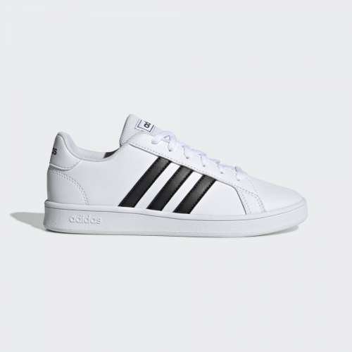 ADIDAS GRAND COURT K WHITE/BLACK