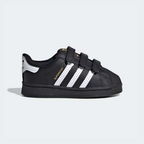 ADIDAS SUPERSTAR I BLACK/WHITE