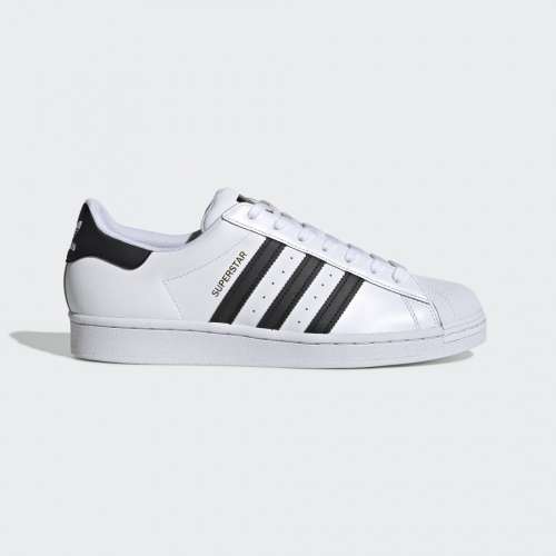 ADIDAS SUPERSTAR CLOUD WHITE / CORE BLACK