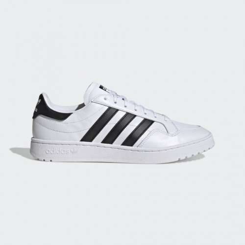 ADIDAS TEAM COURT FTWWHT/CBLACK/FTWWHT