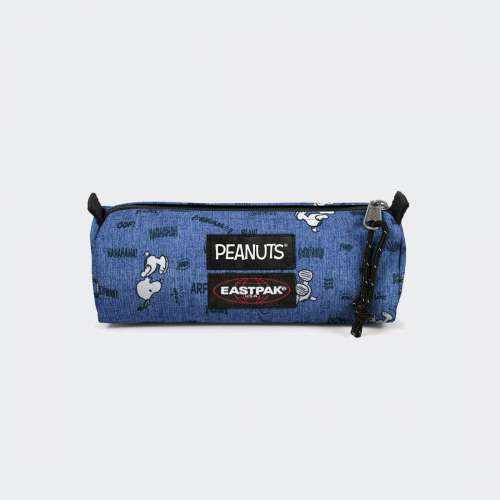 ESTOJO EASTPAK BENCHMARK SINGLE PEANUTS SNOOPY