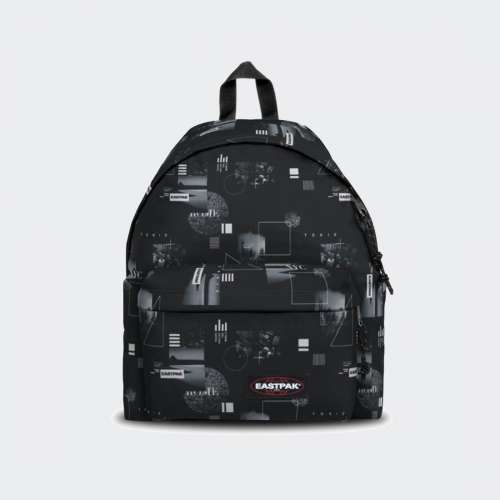 MOCHILA EASTPAK PADDES PARK SHAPES BLACK