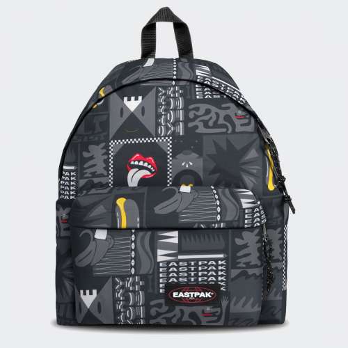 MOCHILA EASTPAK PADDED PAKR WALL ART BLACK